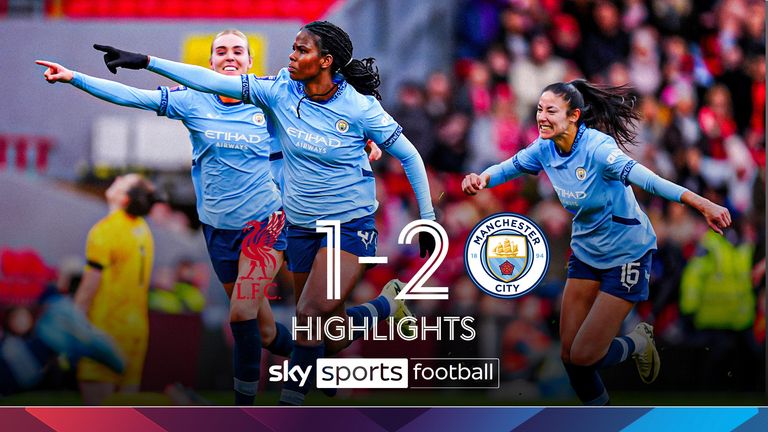 Liverpool høydepunkter 1-2 Manchester City