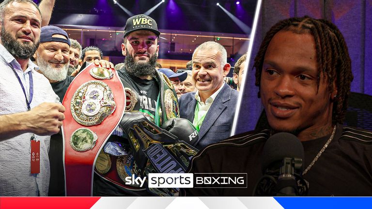 Antony Yarde on Beterbiev Bivol