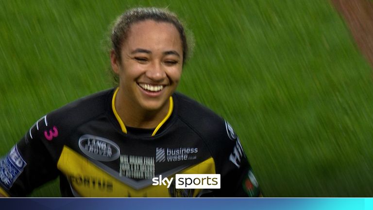 Kelsey Gentles extends York Valkryrie's lead over St Helens 