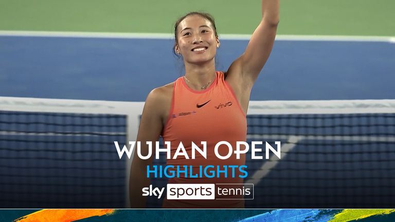 Highlights of the round 32 match between Qinwen Zheng and Jaqueline Cristian at the Wuhan Open.