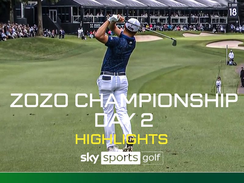 Zozo Championship: Ireland's Seamus Power in PGA Tour