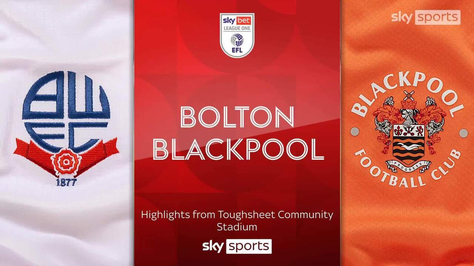 Bolton 2 - 1 Blackpool - Match Report & Highlights