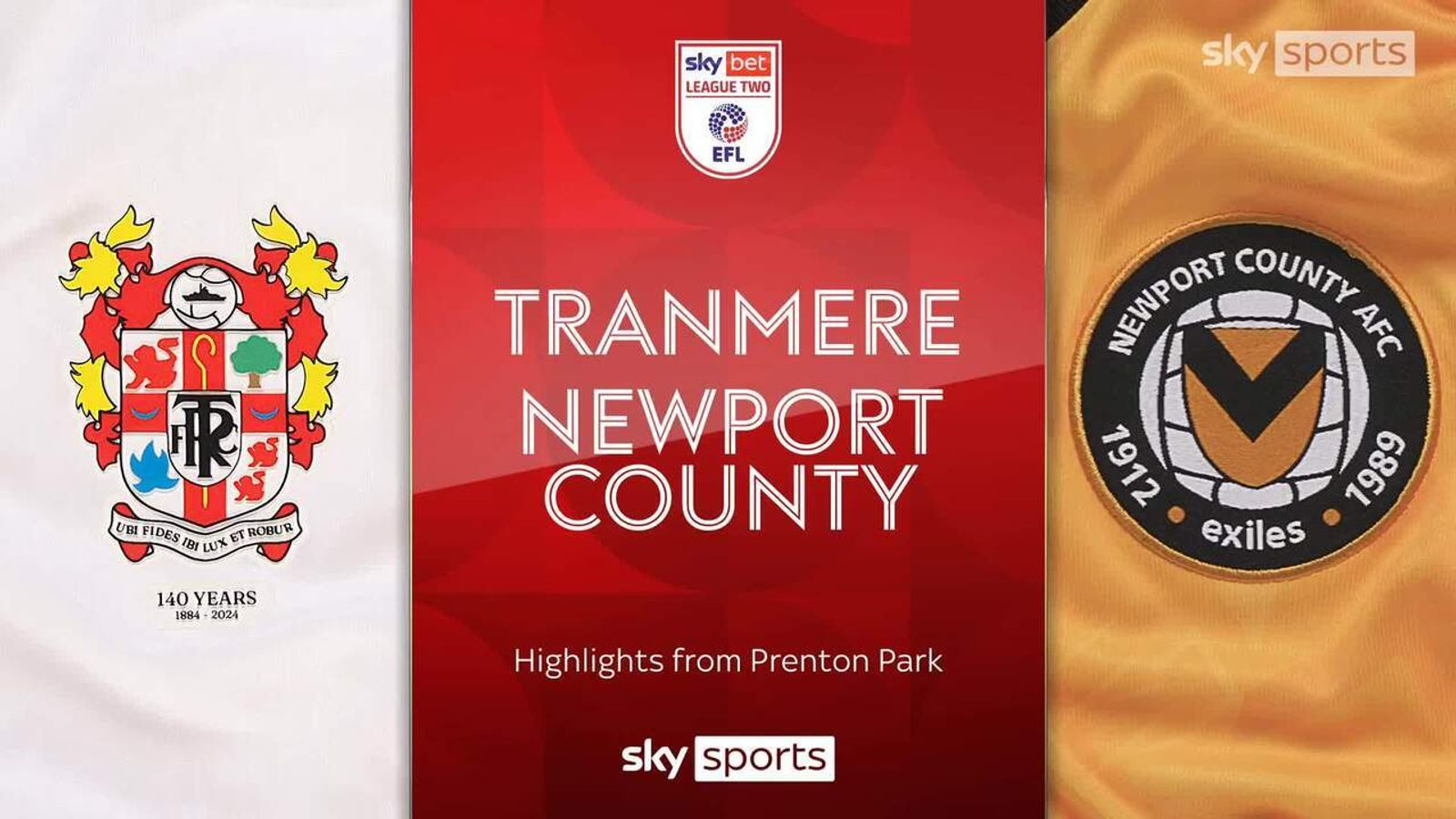 Tranmere 21 Newport Football News Sky Sports