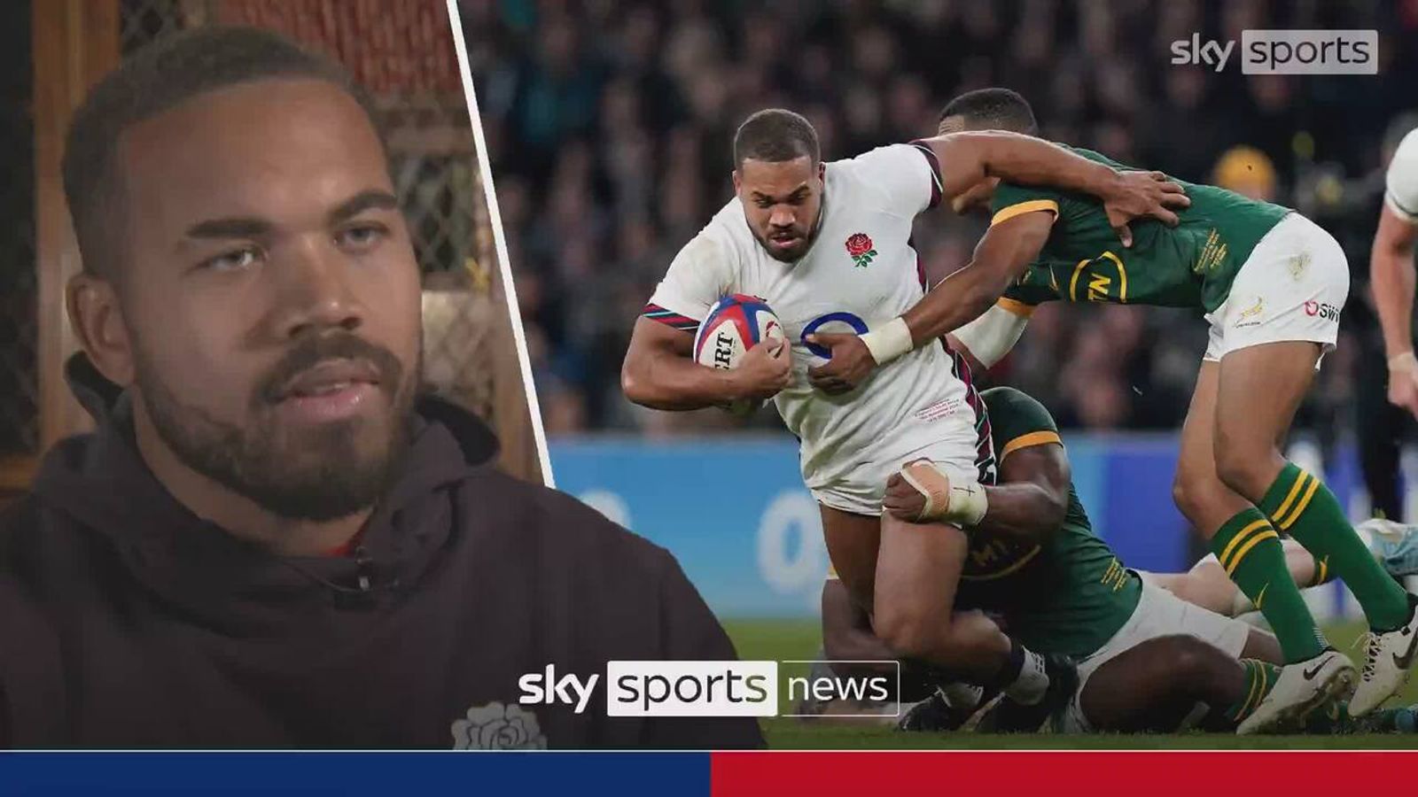 Lawrence Rugby England centre Ollie Lawrence reflects on a frustrating Autumn Nations ...