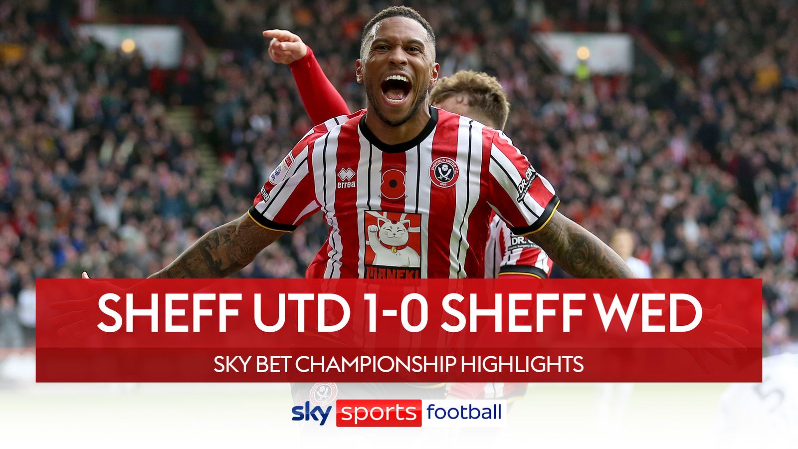 Sheff Utd 1 - 0 Sheff Wed - Match Report & Highlights