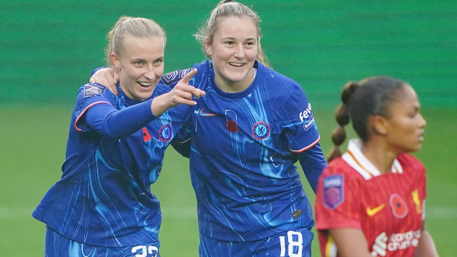 Liverpool Women 0 – 3 Chelsea Women