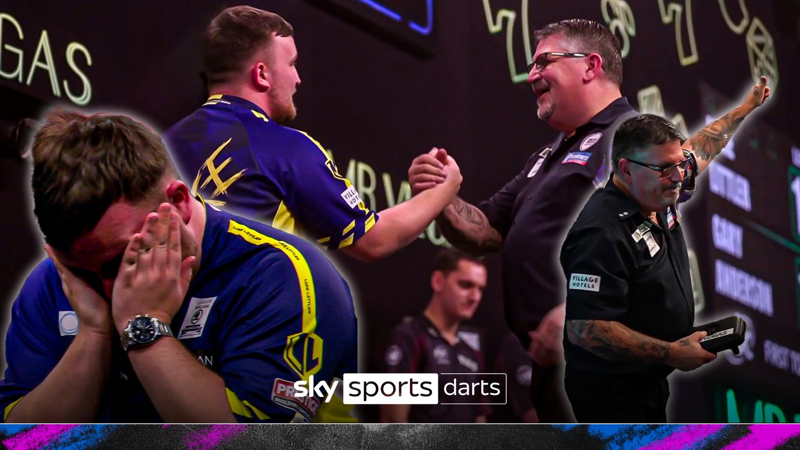 An all-time darts classic: Biggest moments of Littler's EPIC win over Anderson