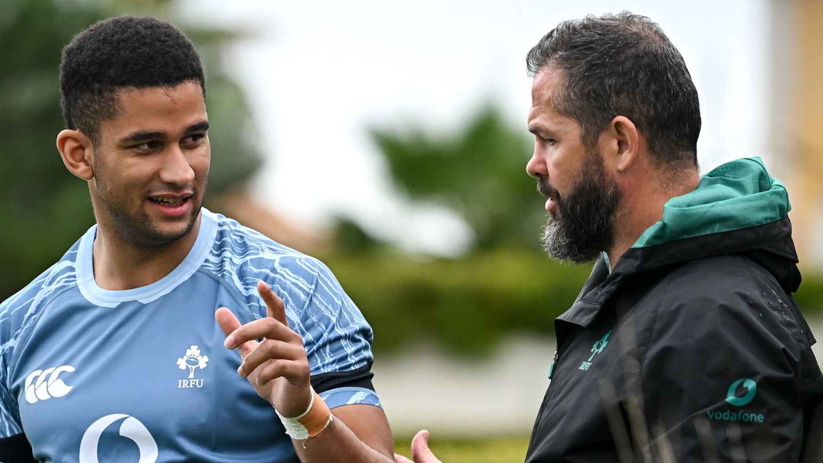 Ireland hand Gus McCarthy and Cormac Izuchukwu debuts for Fiji Test in Autumn Nations Series