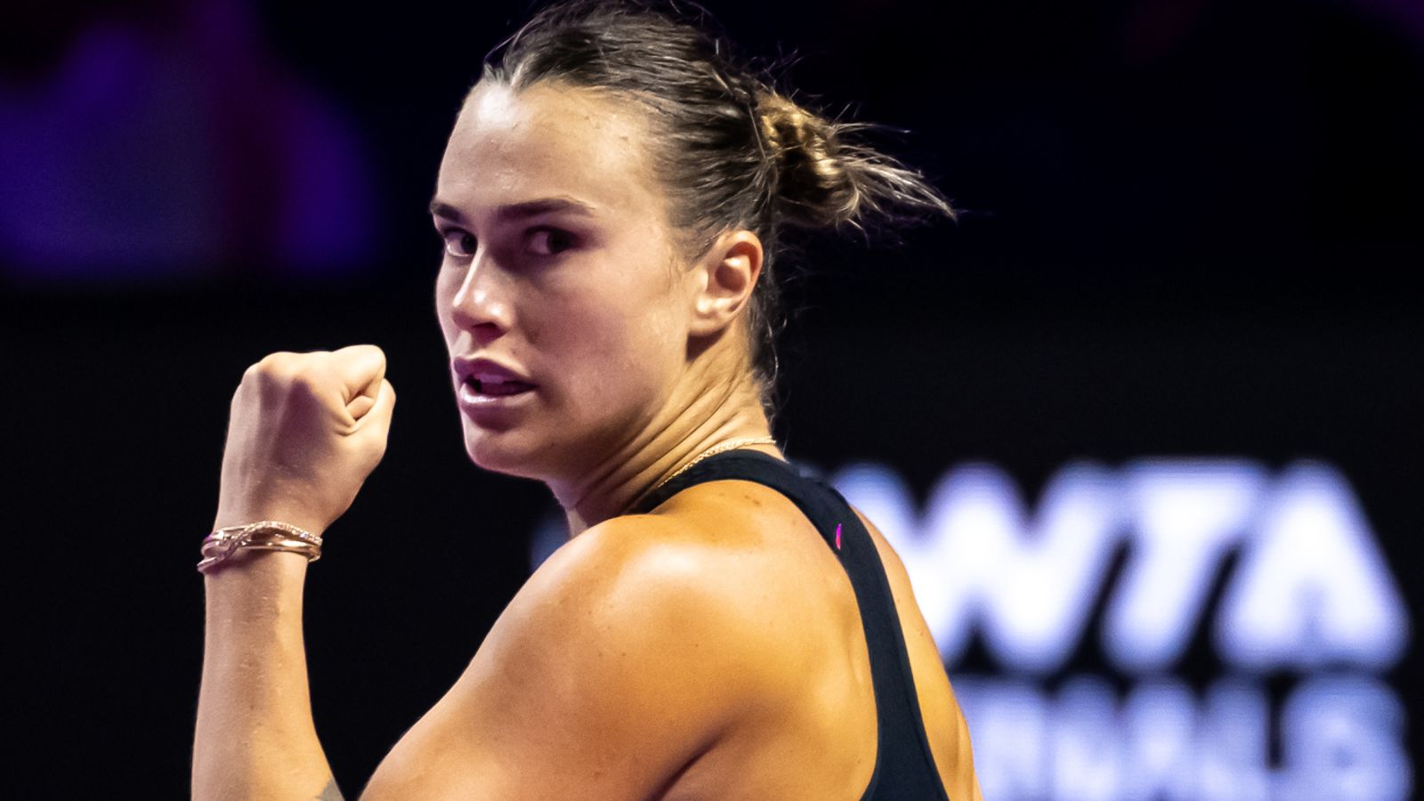 WTA Finals Riyadh: Aryna Sabalenka and Wimbledon runner-up Jasmine Paolini make winning starts