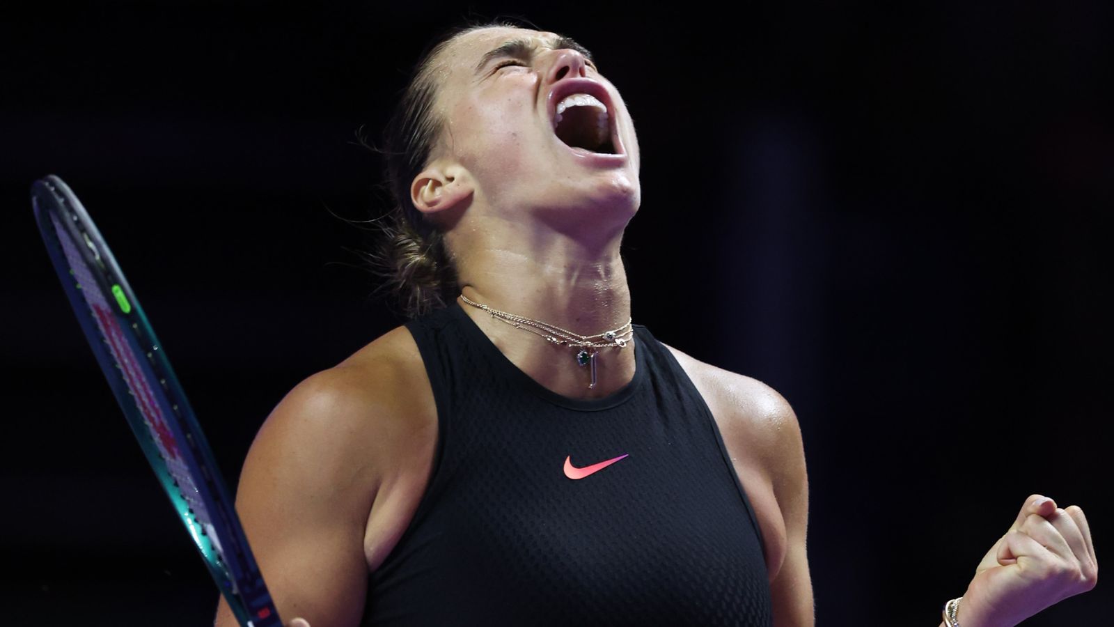 WTA Finals: Aryna Sabalenka defeats Jasmine Paolini to reach semi-finals