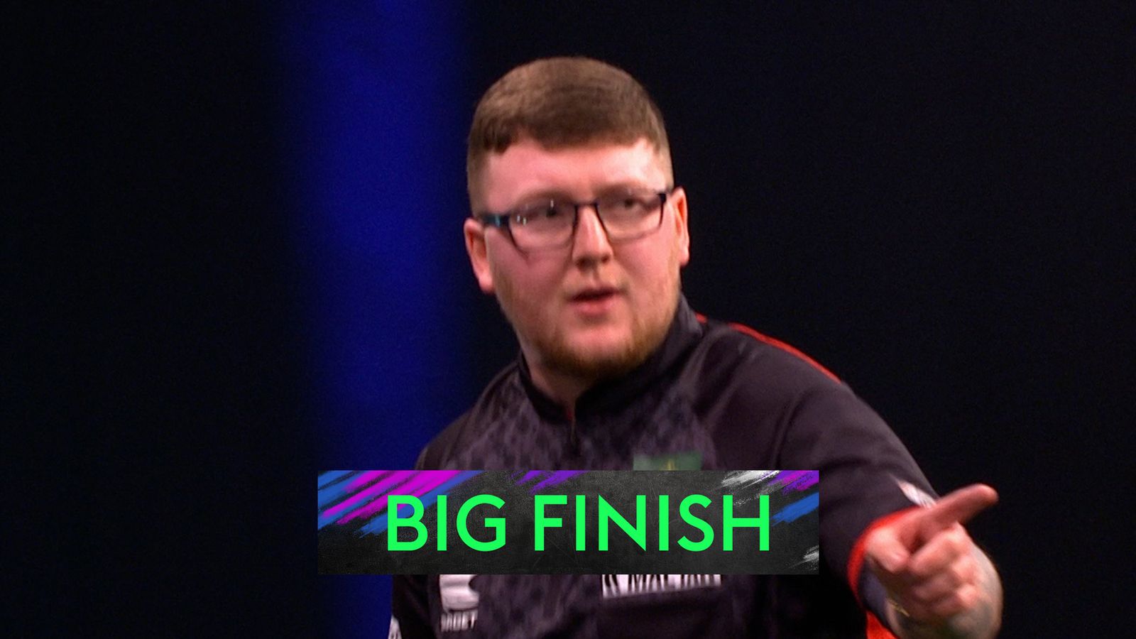 Keane Barry hits brilliant 158 finish at Grand Slam of Darts | Darts ...