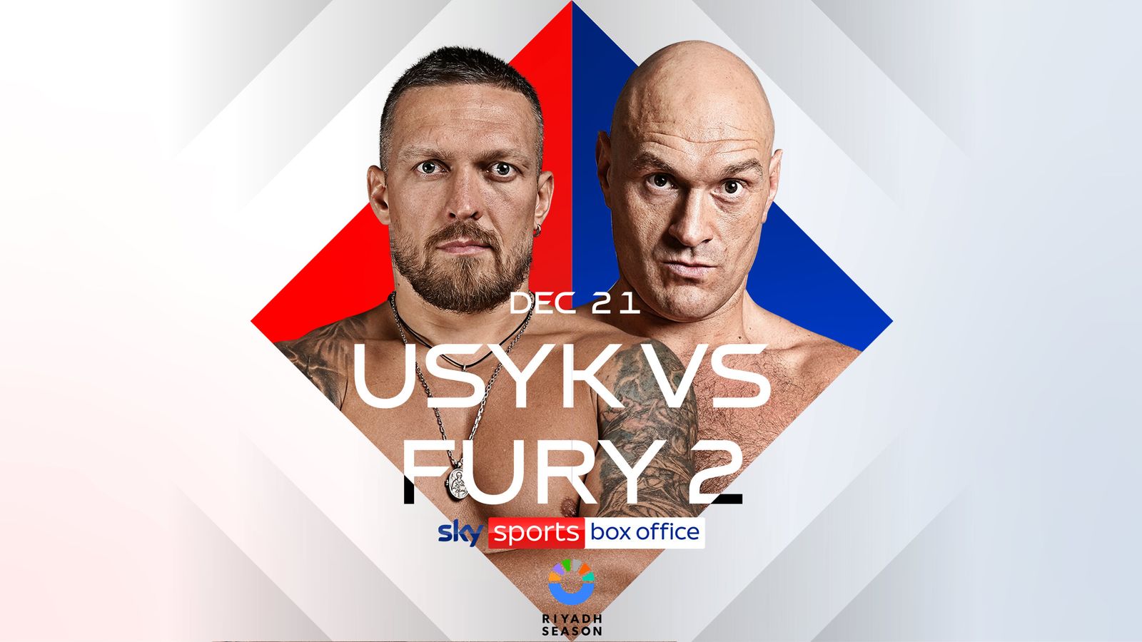 Oleksandr Usyk vs Tyson Fury 2: Heavyweight championship rematch on December 21 is live on Sky Sports Box Office | Boxing News