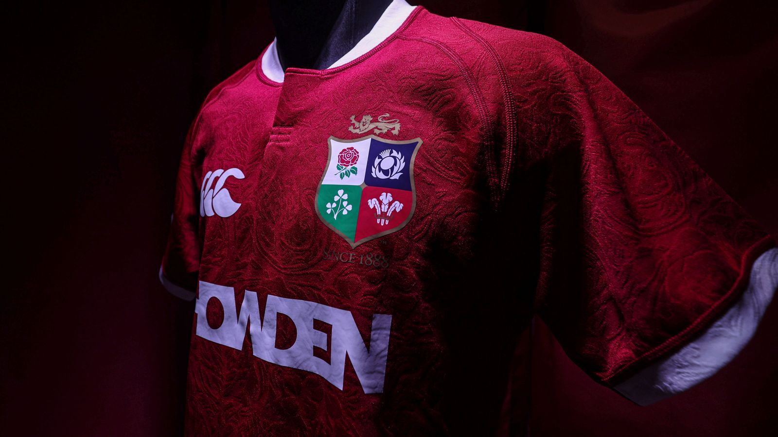 British and Irish Lions: New-look jersey revealed for 2025 tour of ...