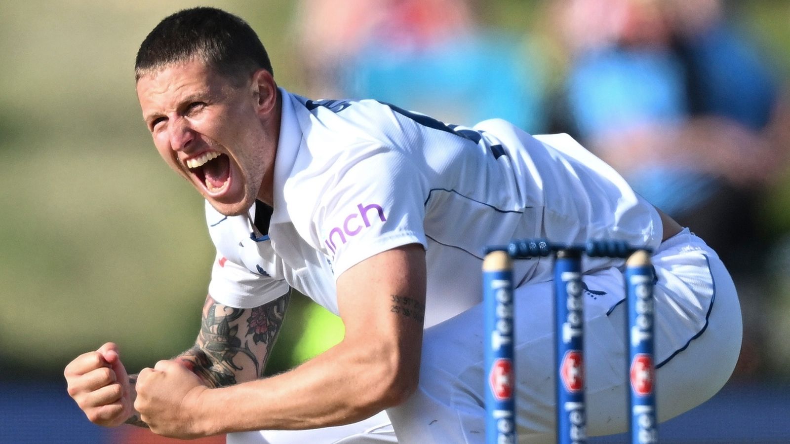 England’s Brydon Carse looking a lock for The Ashes as he shows bowling skill and scores runs against New Zealand | Cricket News