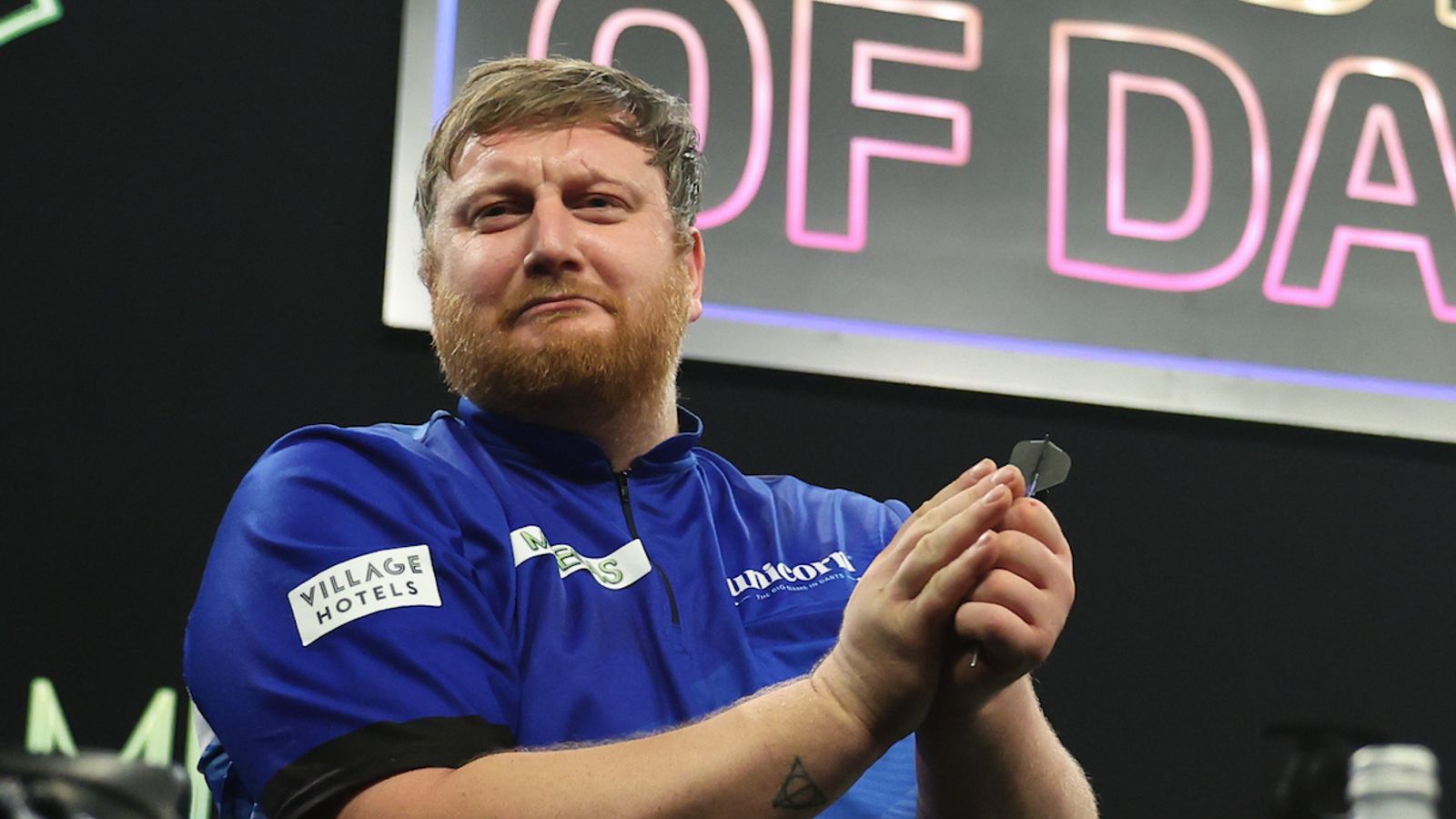 Grand Slam de Dardos: Cameron Menzies se abre a su mentalidad después de una victoria en una montaña rusa sobre James Wade | Noticias de dardos