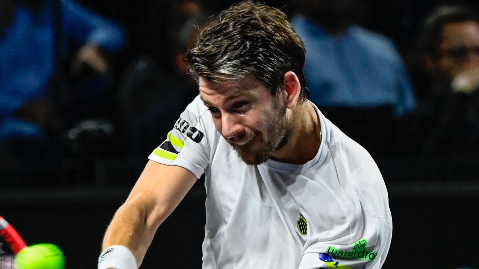 Cameron Norrie beaten by Benjamin Bonzi in straight sets in Moselle Open final in Metz