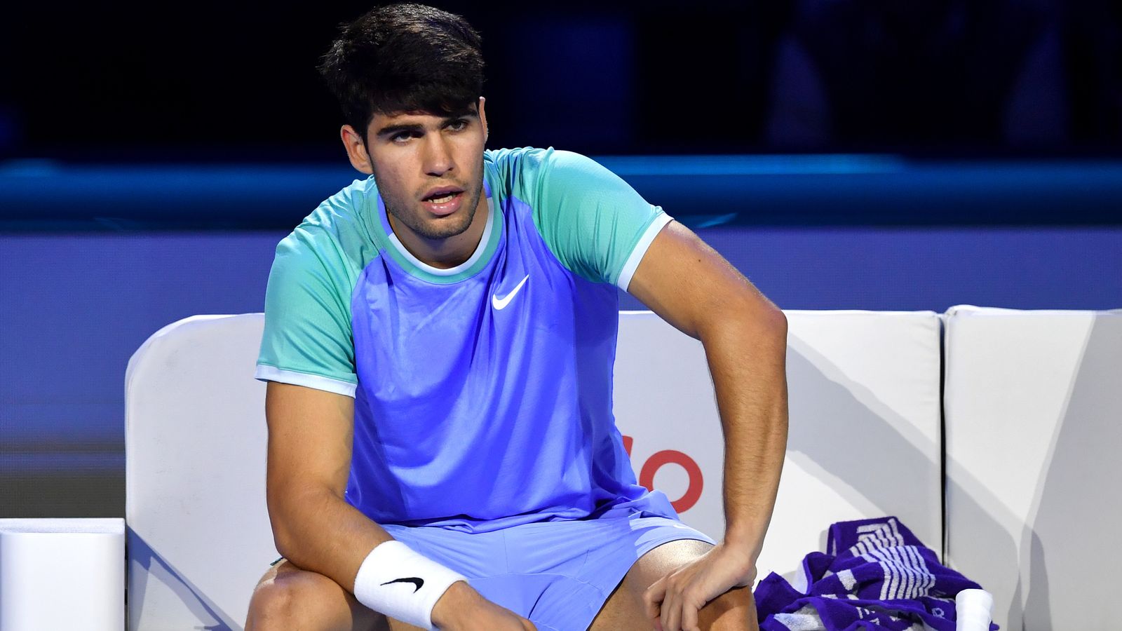 ATP Finals: Carlos Alcaraz suffers shock defeat to Casper Ruud at season-ending event in Turin | Tennis News