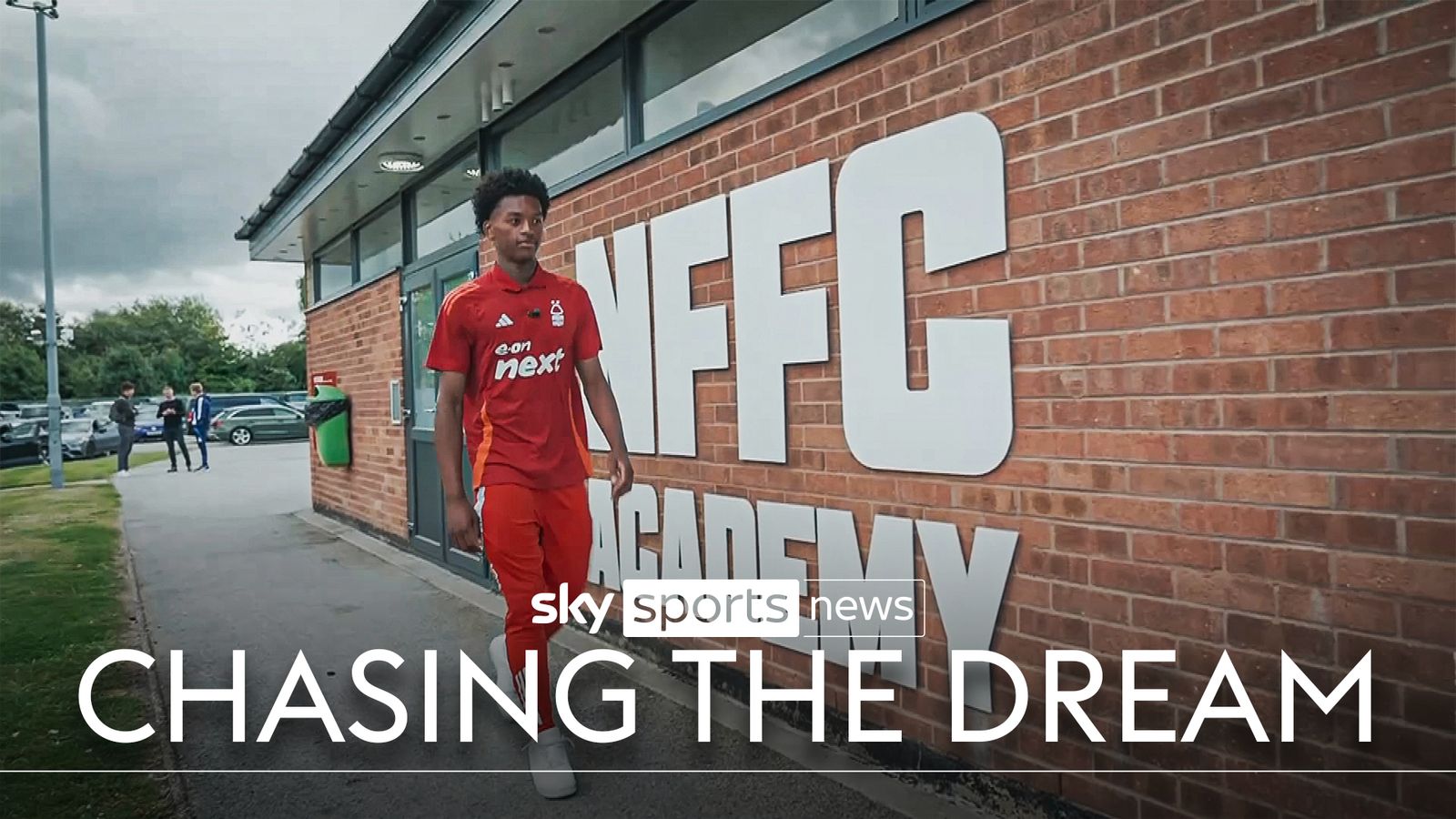 Football Supporting young players Episode 6 of Sky Sports News