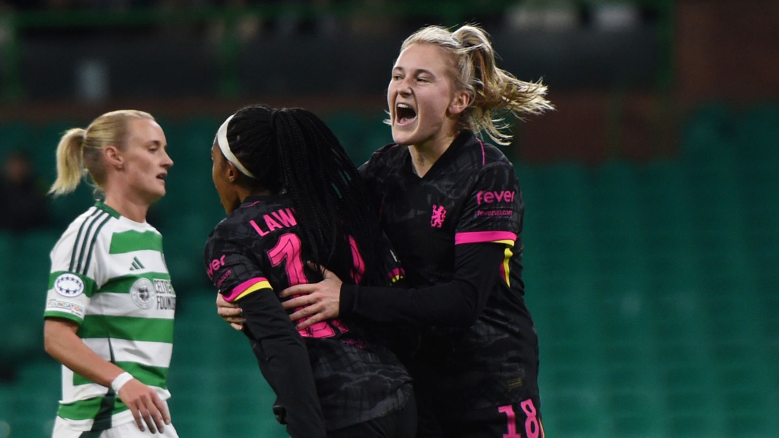 Celtic Women 1 – 2 Chelsea Women