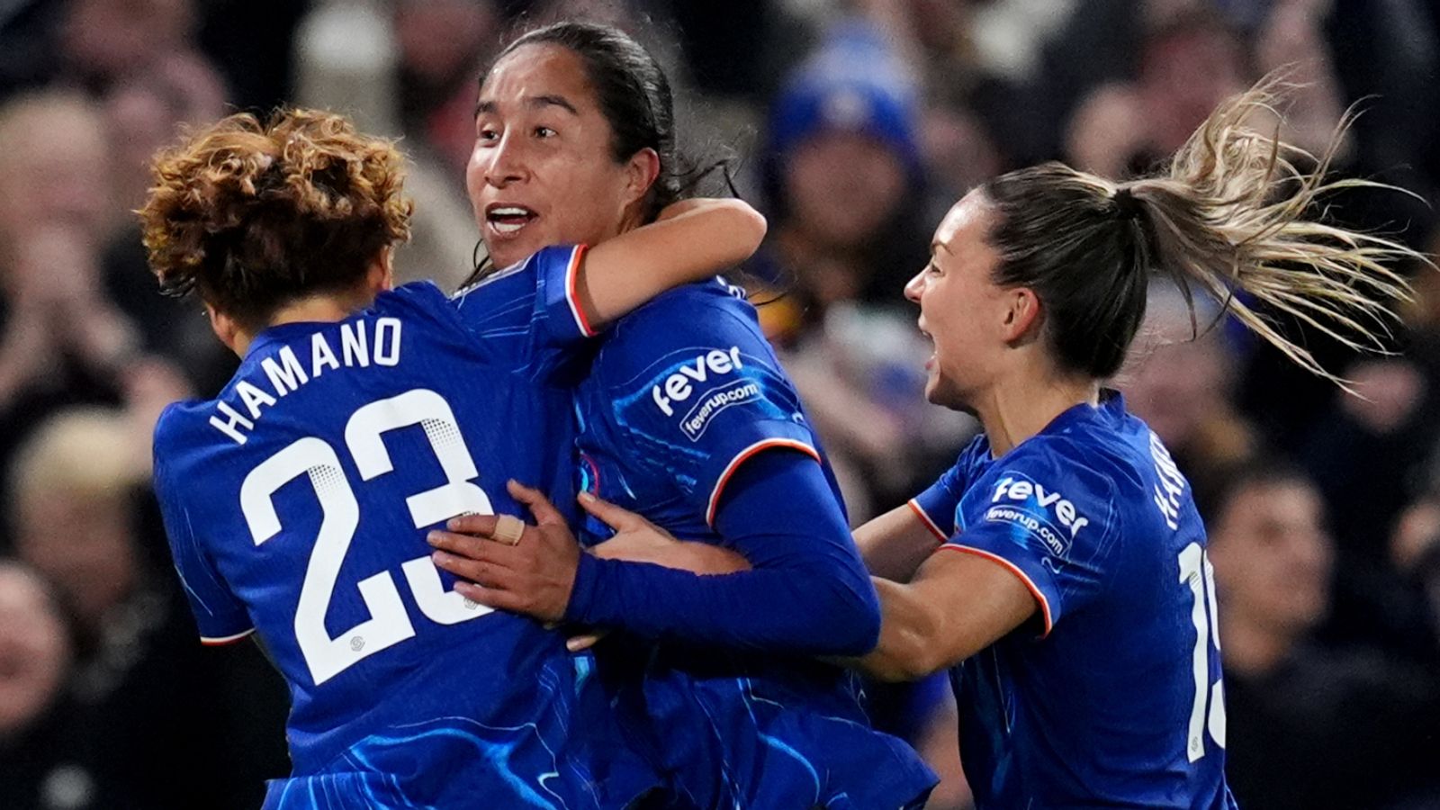 Chelsea Women 2-0 Man City Women: Mayra Ramirez and Guro Reiten send Sonia Bompastor’s side top of the WSL