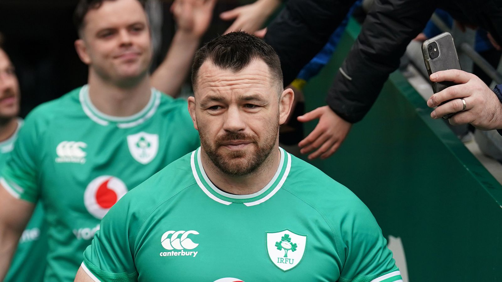 Ireland vs Australia: Cian Healy set to become Ireland’s all-time leading cap holder in final Test of the year