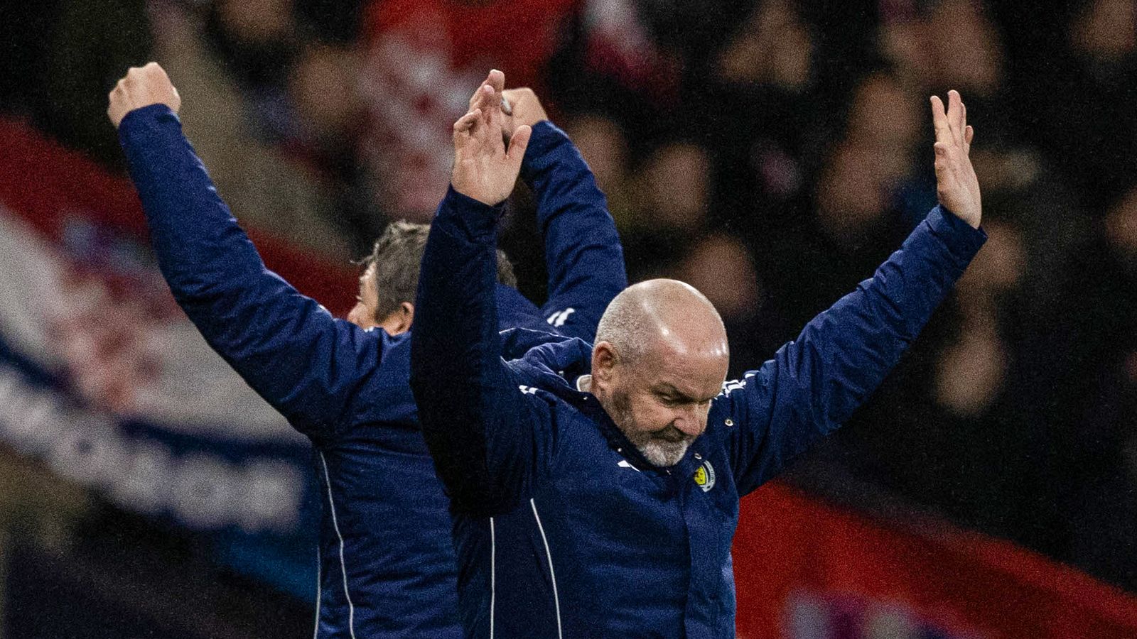 Scotland: Steve Clarke believes they were ‘due a break’ after vital Nations League win over Croatia