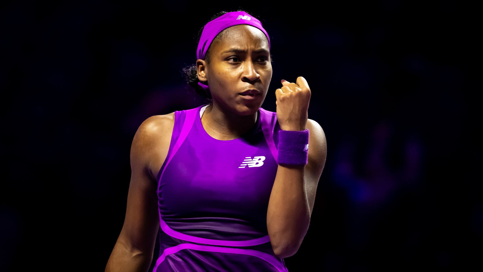 WTA Finals: Coco Gauff records rare win over Iga Swiatek to reach semi-finals as Jessica Pegula chances end