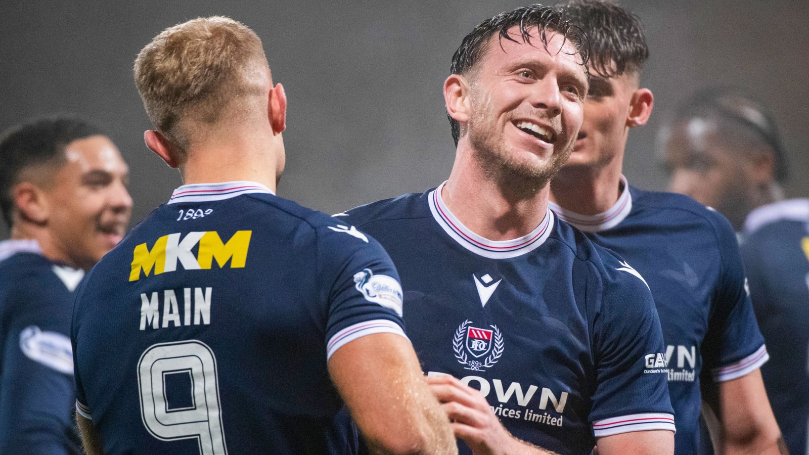 Dundee 4 – 1 Hibernian