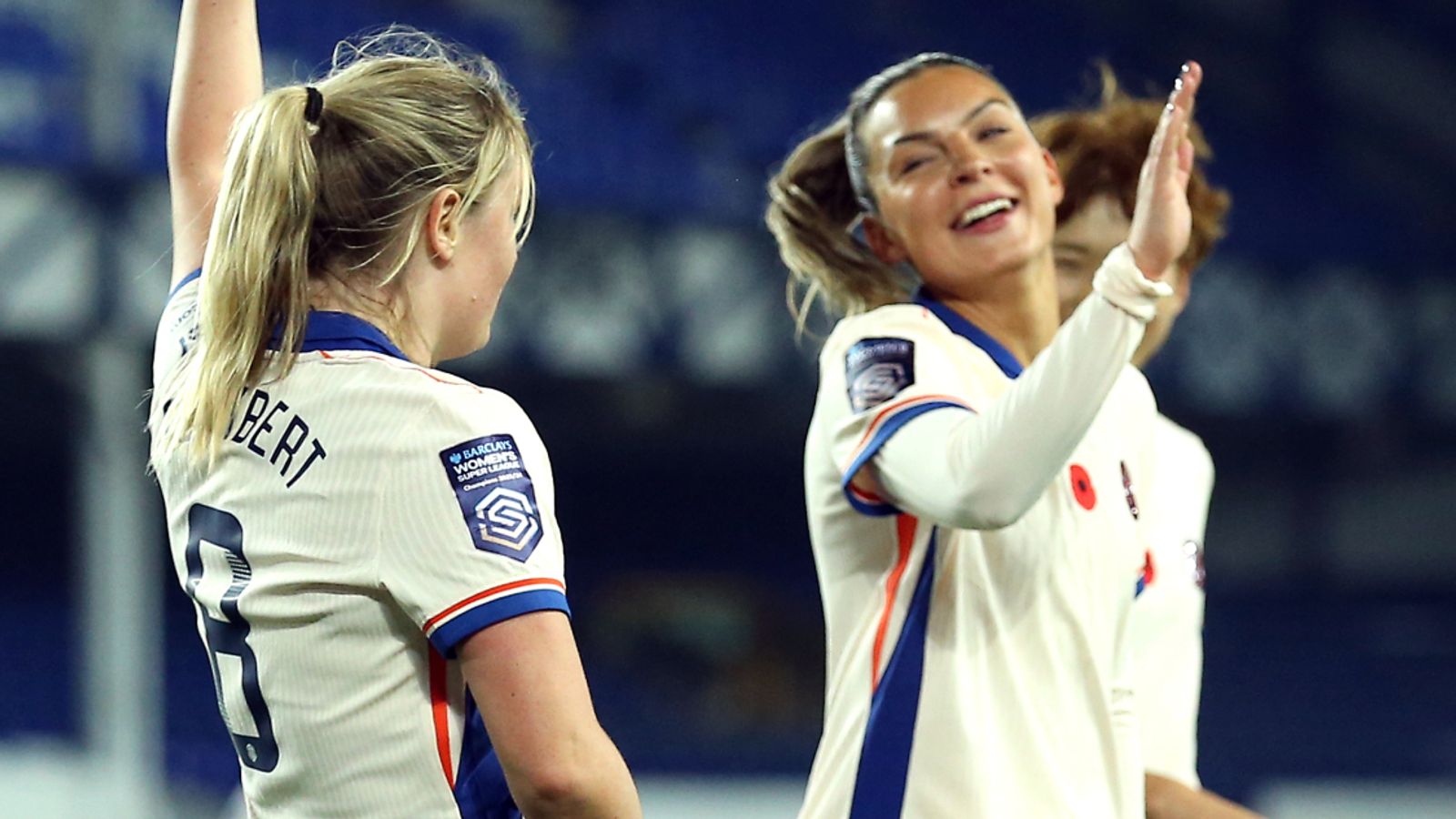 Everton Women 0 – 5 Chelsea Women