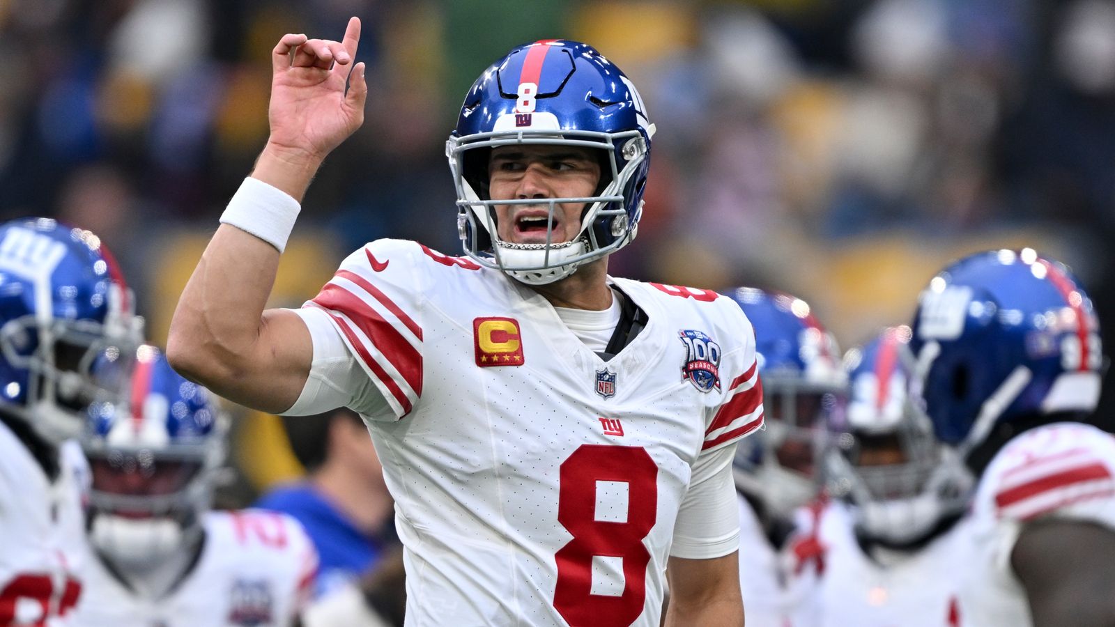 New York Giants grant quarterback Daniel Jones’ request to be released