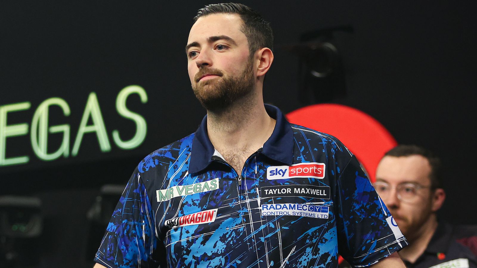 Grand Slam of Darts 2024: Reigning champion Luke Humphries knocked out by James Wade as Luke Littler through to last 16