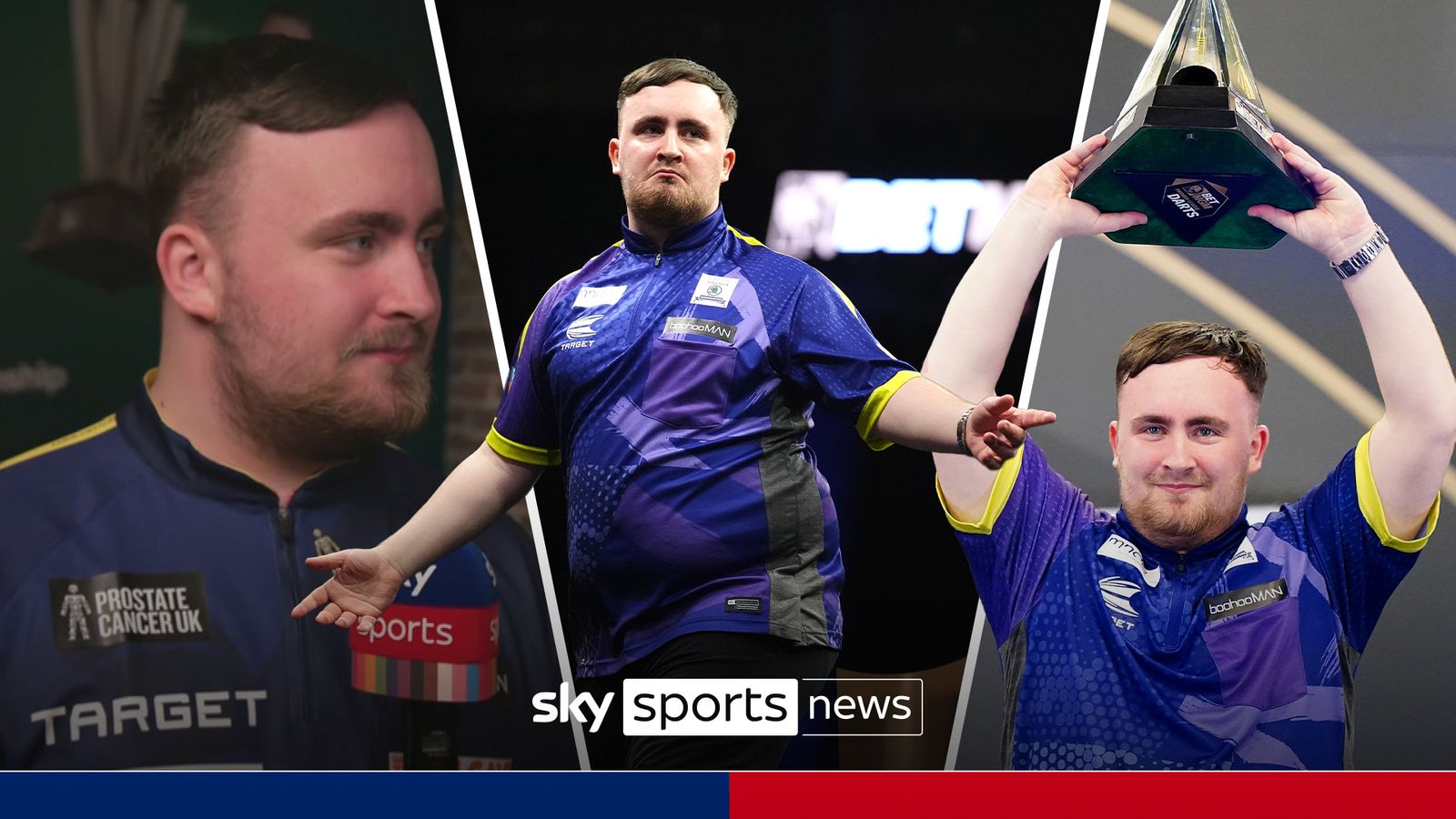 World Darts Championship draw Luke Littler to face Fallon Sherrock or Ryan Meikle at Alexandra