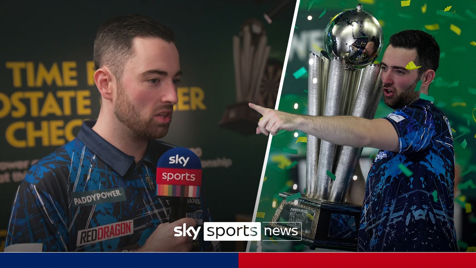 Luke Humphries ready to be crowned backtoback World Darts Champion