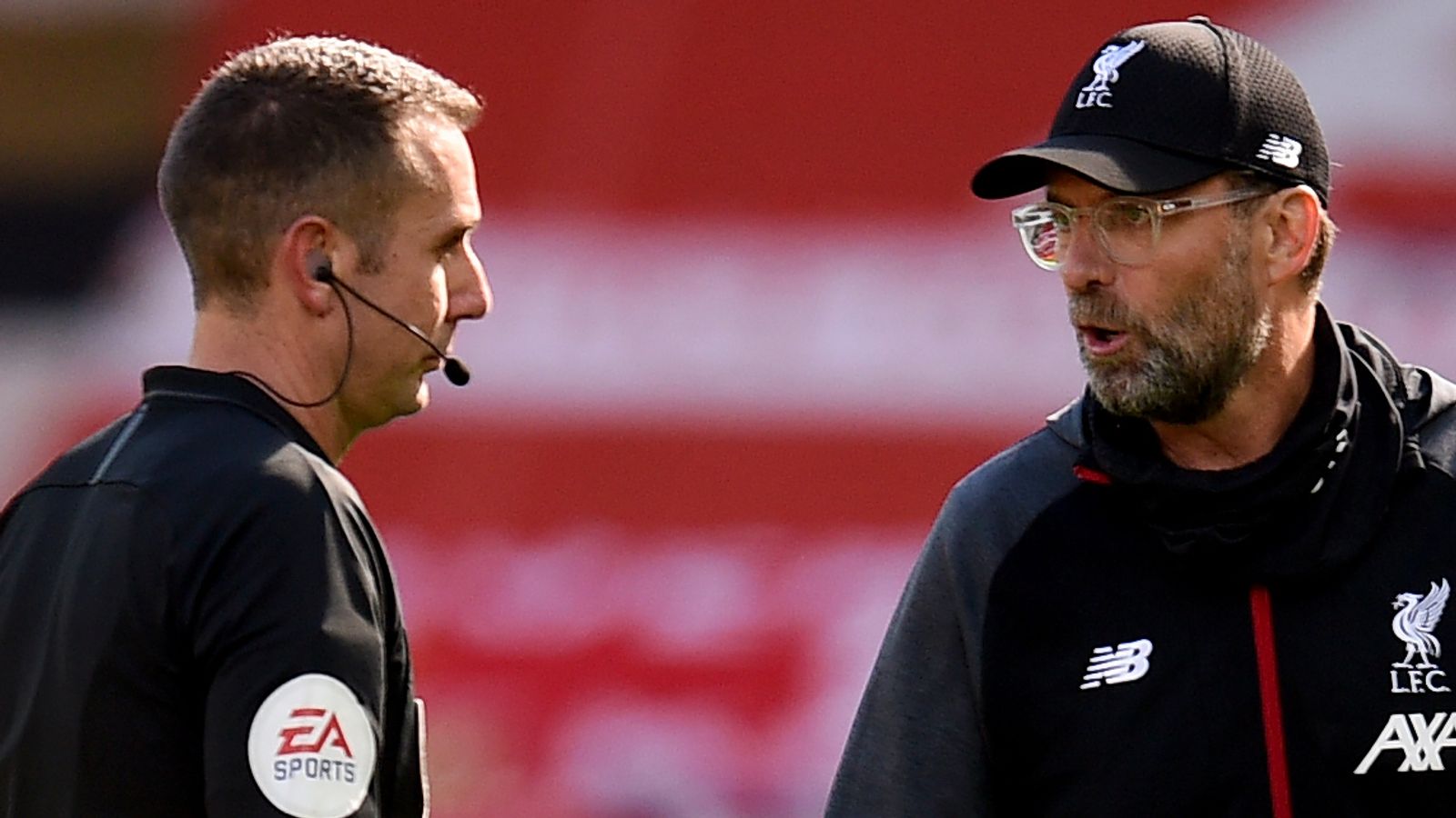 David Coote: Premier League referee suspended amid video showing apparent  criticism of Liverpool and Jurgen Klopp | Football News | Sky Sports