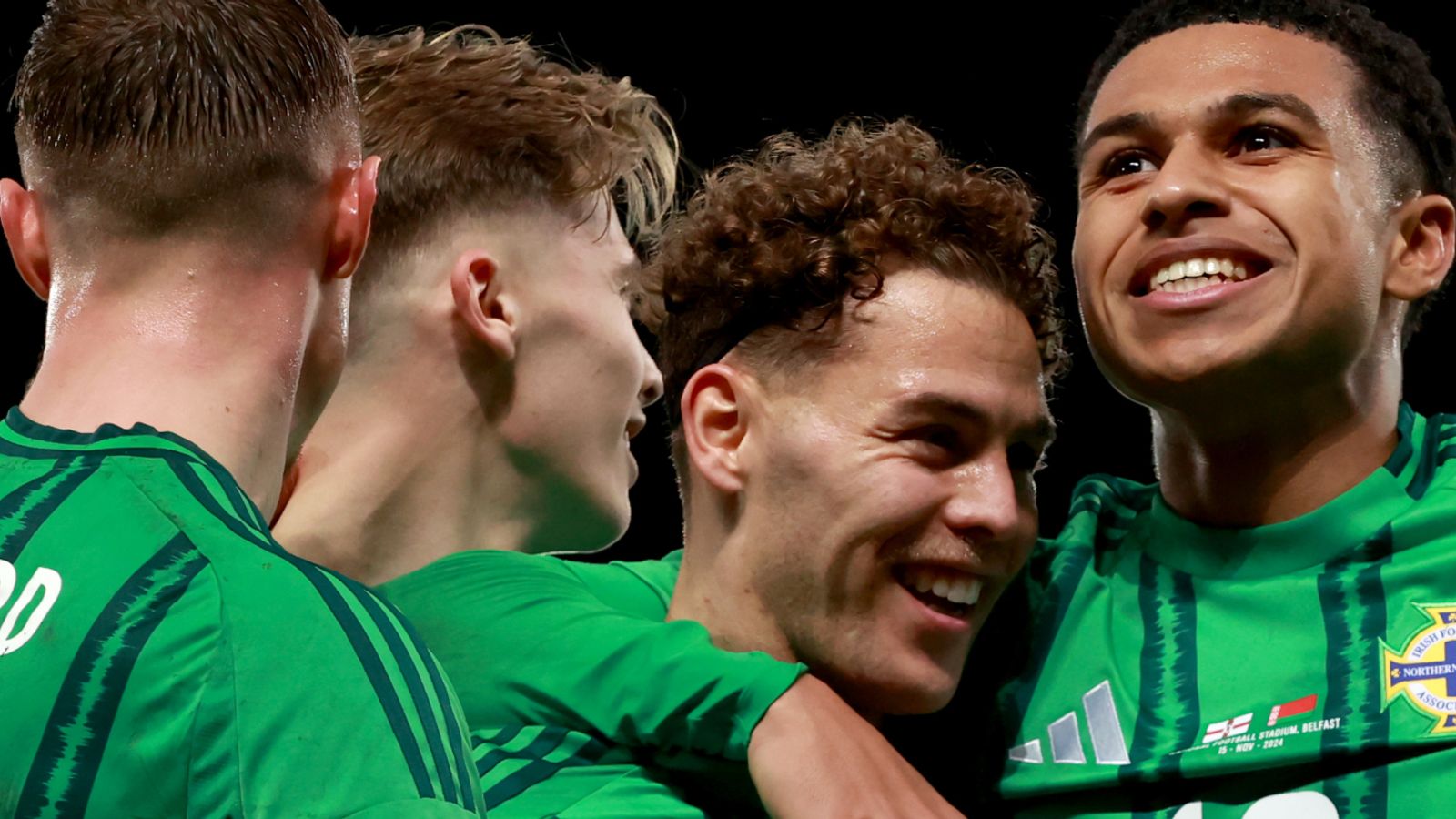 N Ireland 2 – 0 Belarus