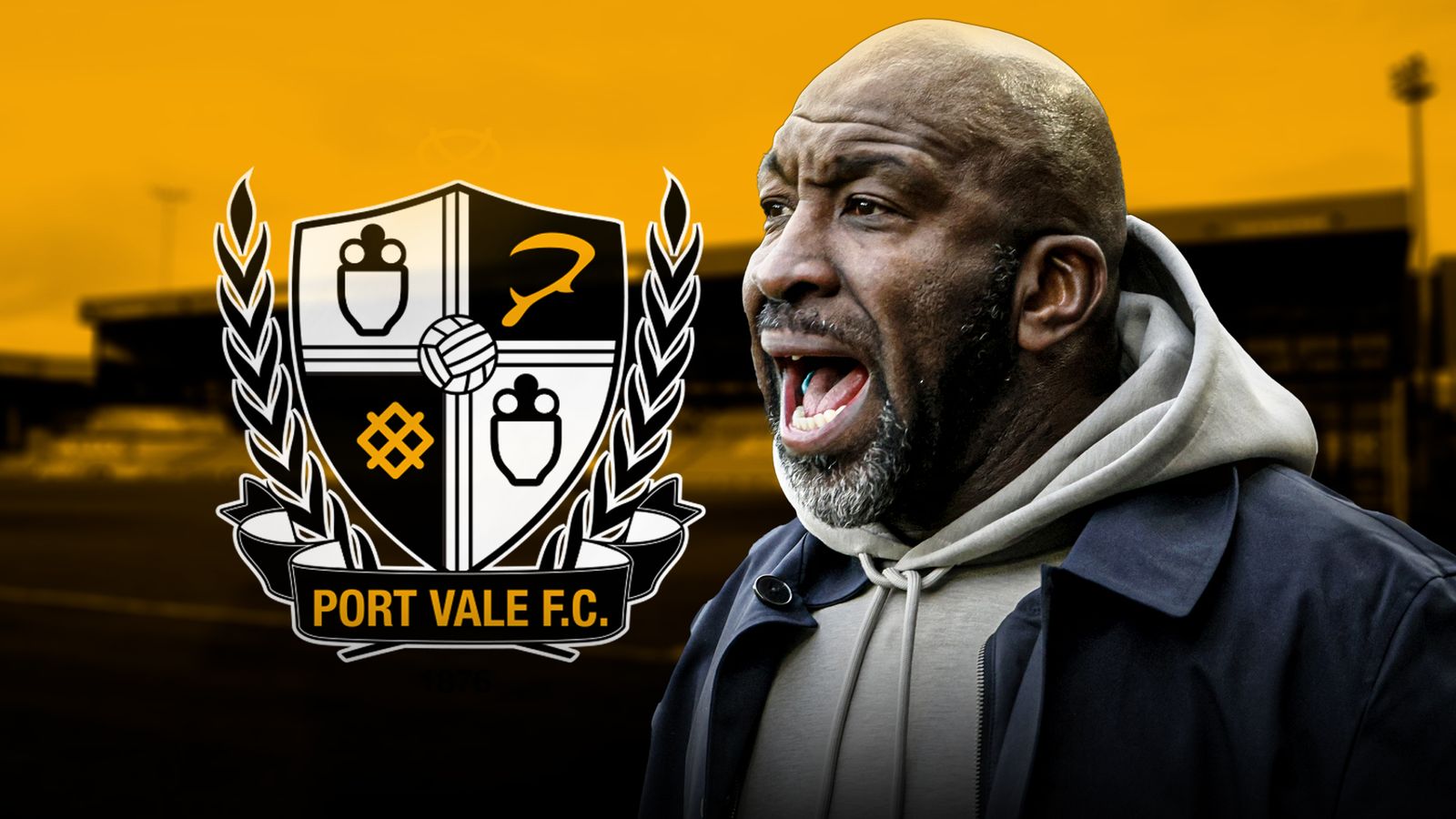 Darren Moore interview: Port Vale boss on picking up awards from Premier League to League Two | Football News