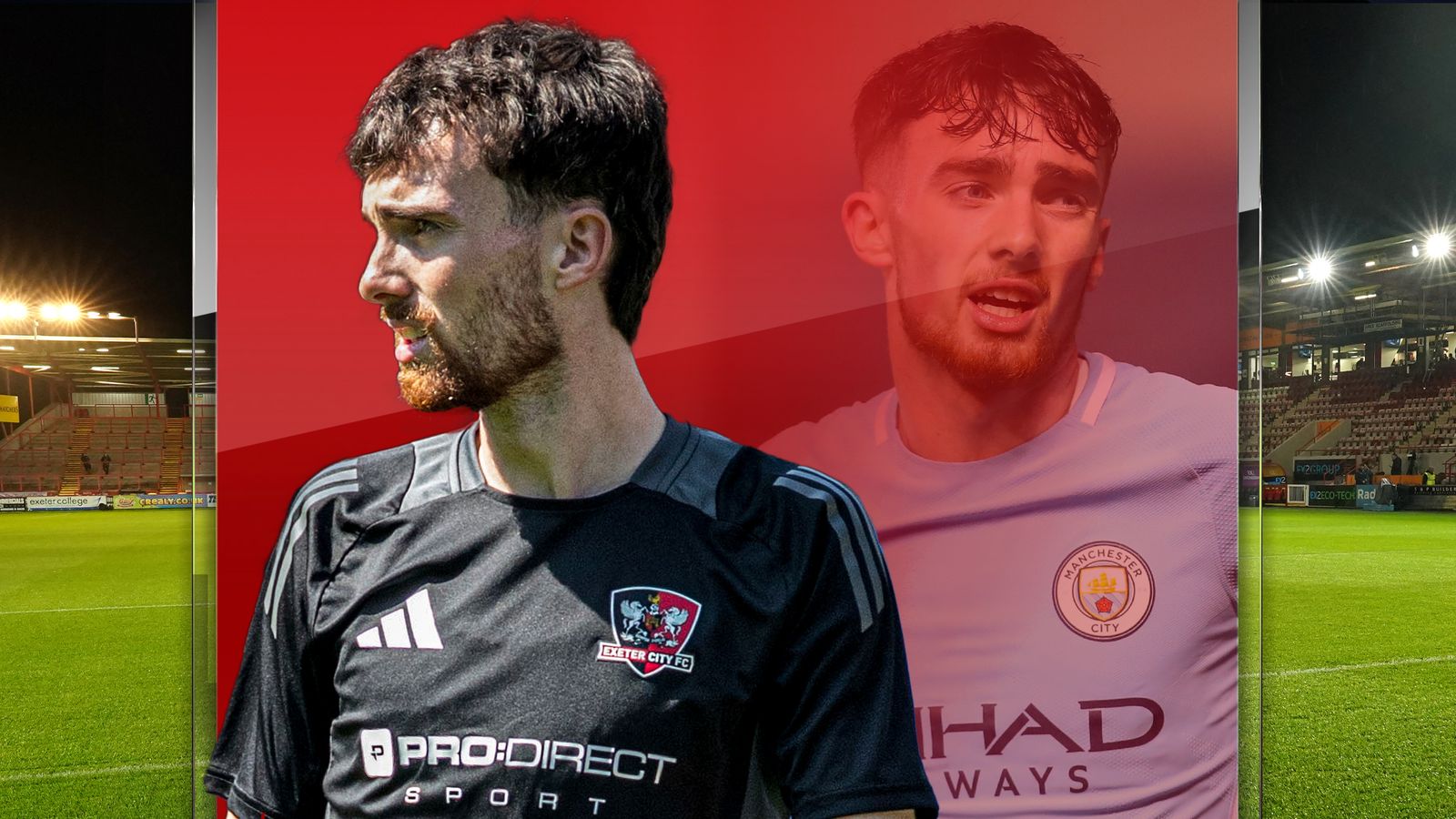 Ed Francis interview: Exeter midfielder on Man City upbringing, training under Pep Guardiola & non-league heartache | Football News