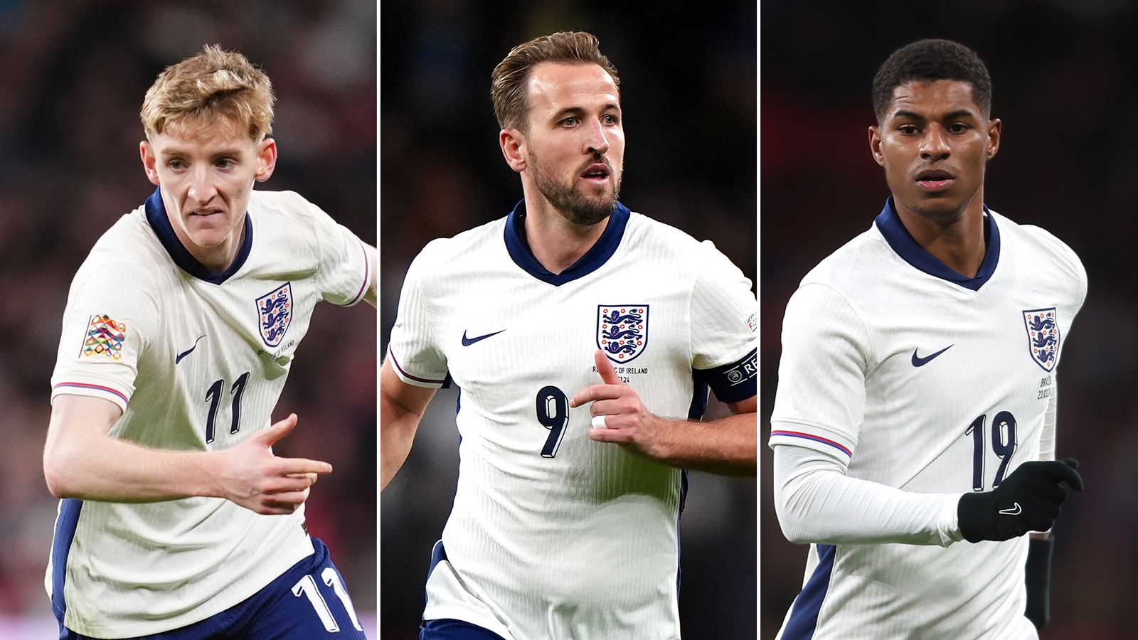 England winners and losers: Who performed under Lee Carsley during Nations League campaign ahead of Thomas Tuchel’s tenure?