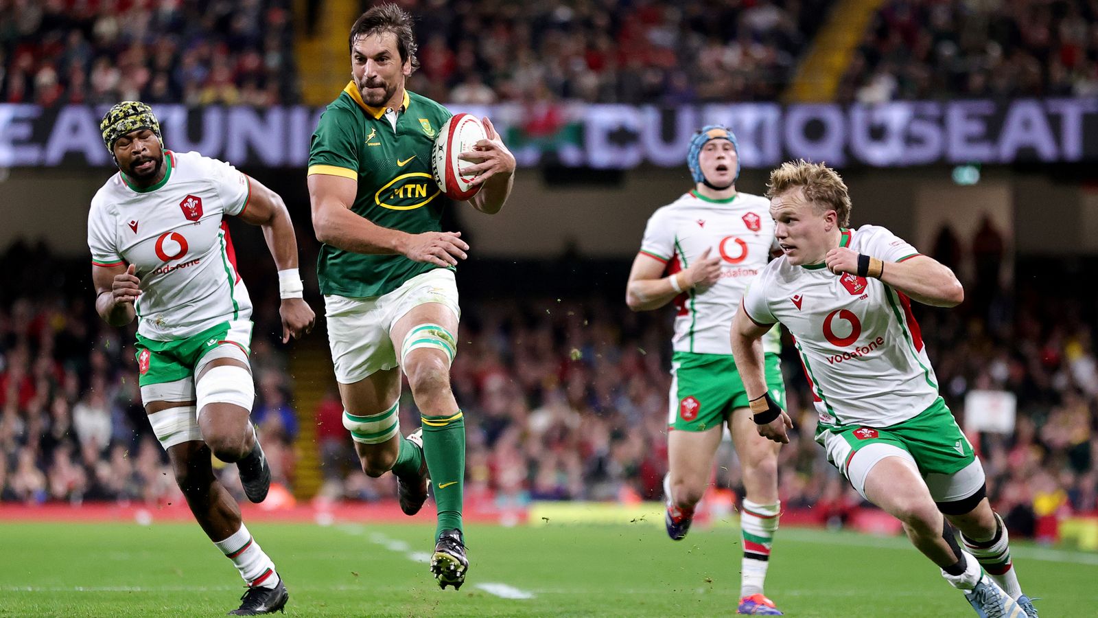 Wales 12-45 South Africa: Pressure on Warren Gatland as Springboks ...