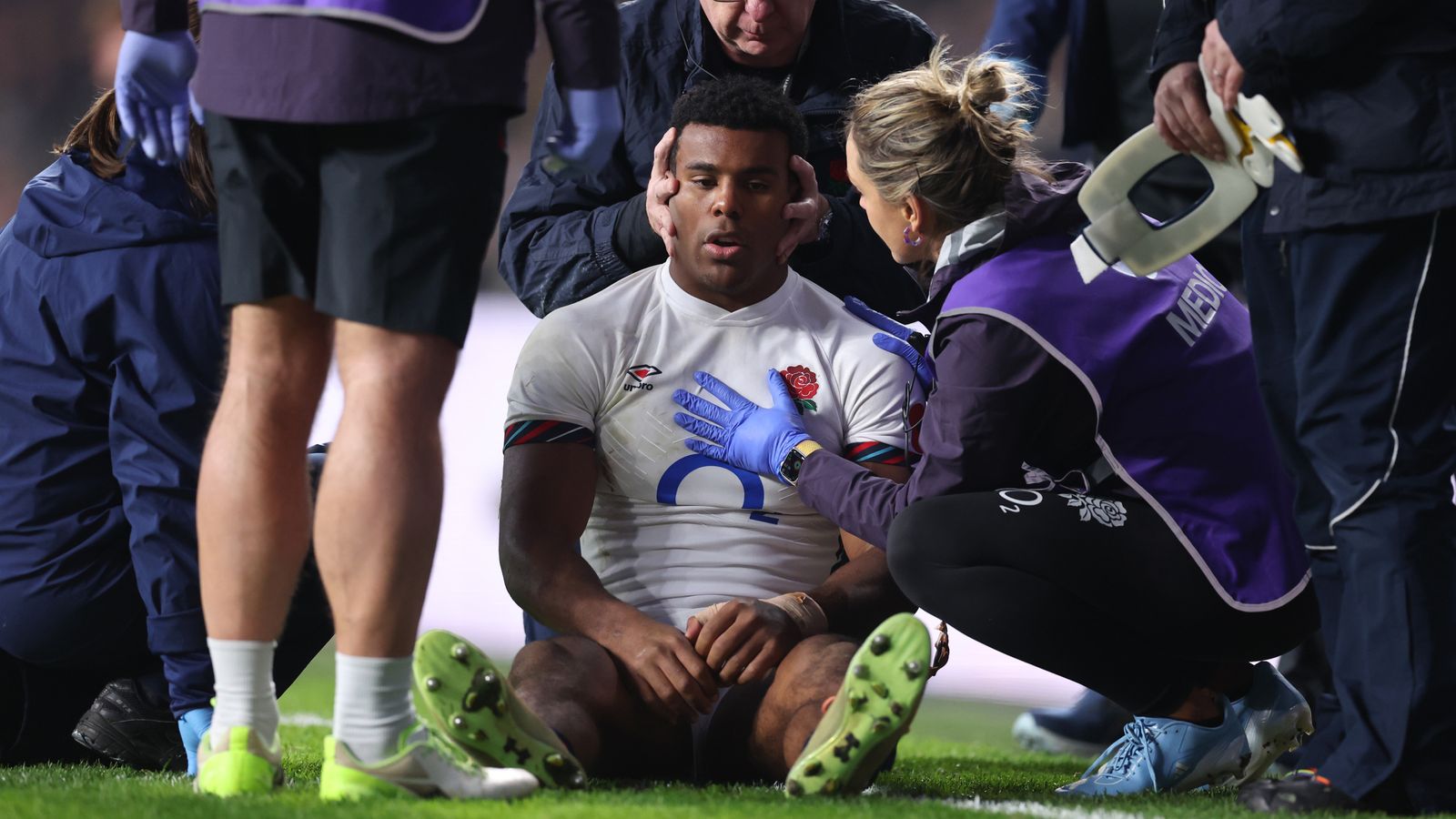 England vs South Africa: Immanuel Feyi-Waboso ruled out of Springboks clash