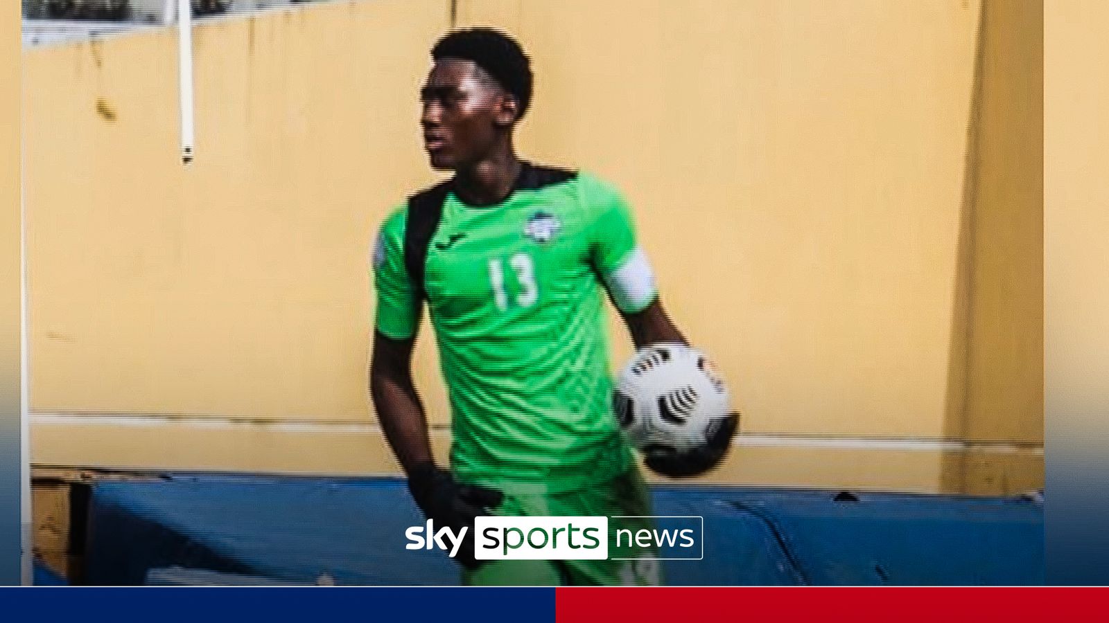 Sammy Harvey - The 14-year-old who plays international football and has eyes on the Premier League!