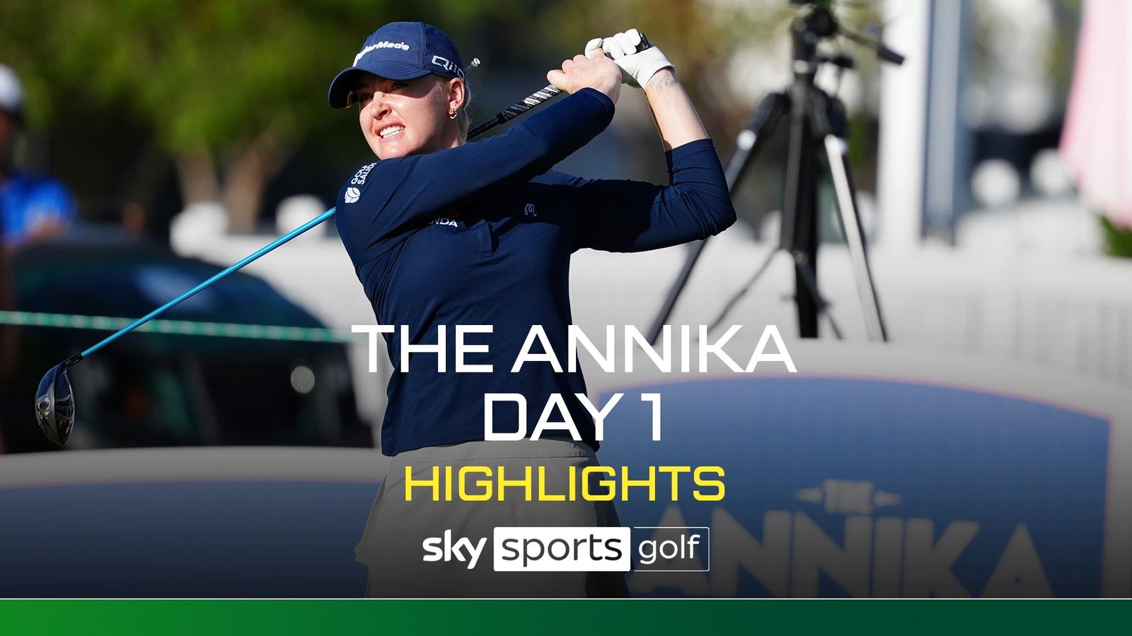 LPGA Charley Hull leads at ANNIKA Championship as world No 1 Nelly Korda returns to action