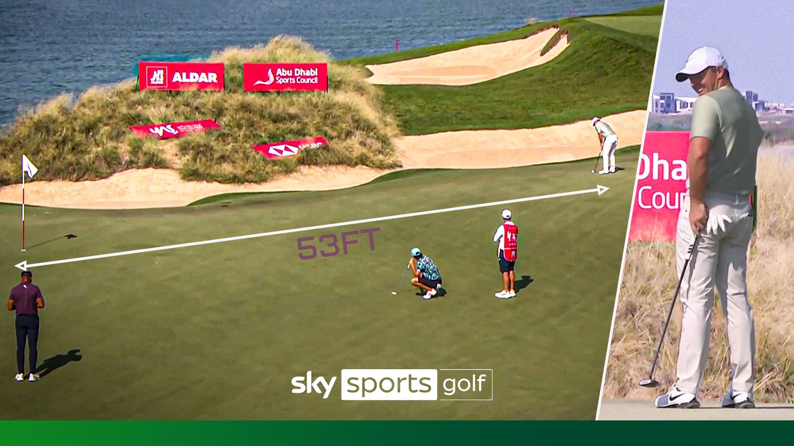 Rory McIlroy strengthens Race to Dubai lead as Paul Waring wins Abu