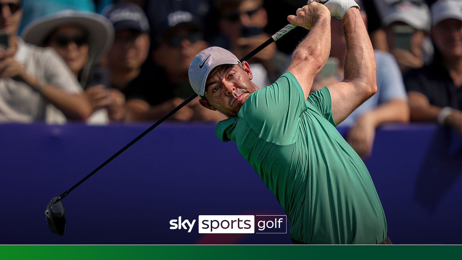 McIlroy moves into a tie for the lead in Dubai! | Story of Rory's ...