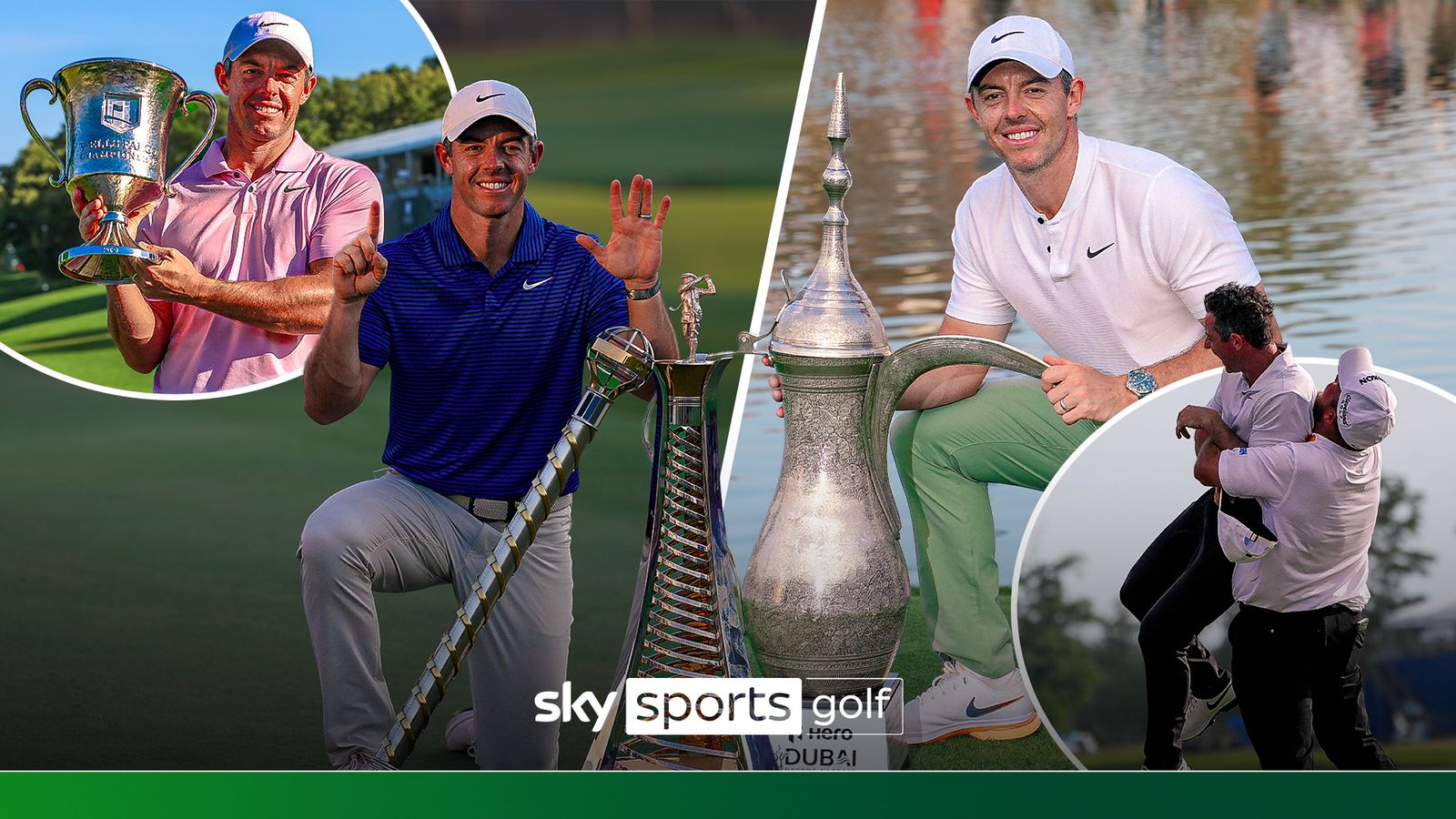 The Showdown 2024: Rory McIlroy And Scottie Scheffler Beat Bryson ...