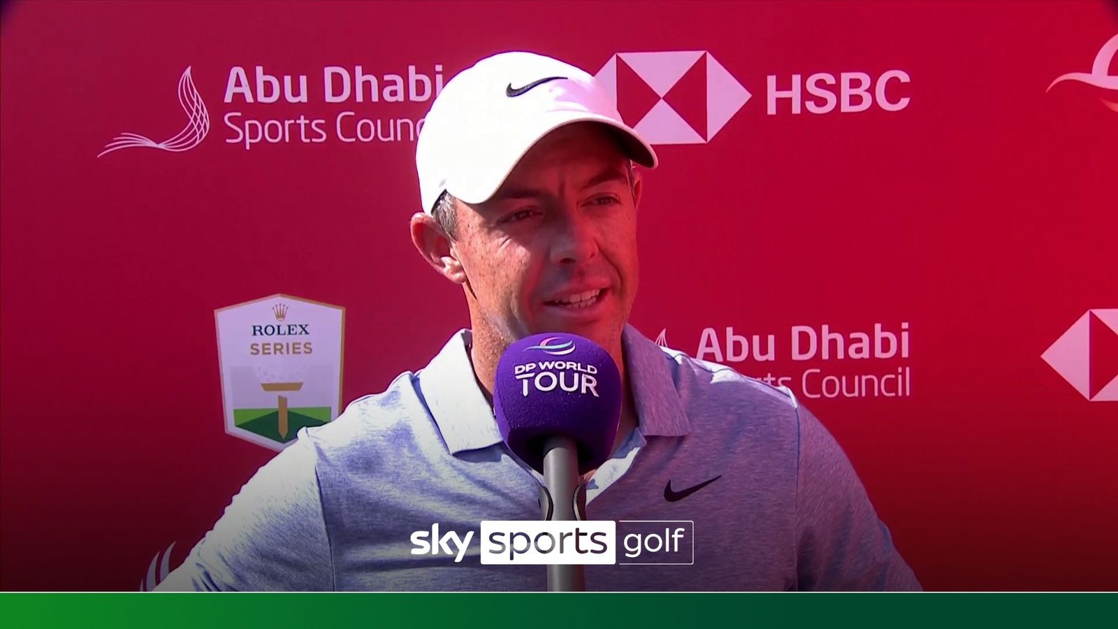 Abu Dhabi HSBC Championship Rory McIlroy makes fiveunderpar first