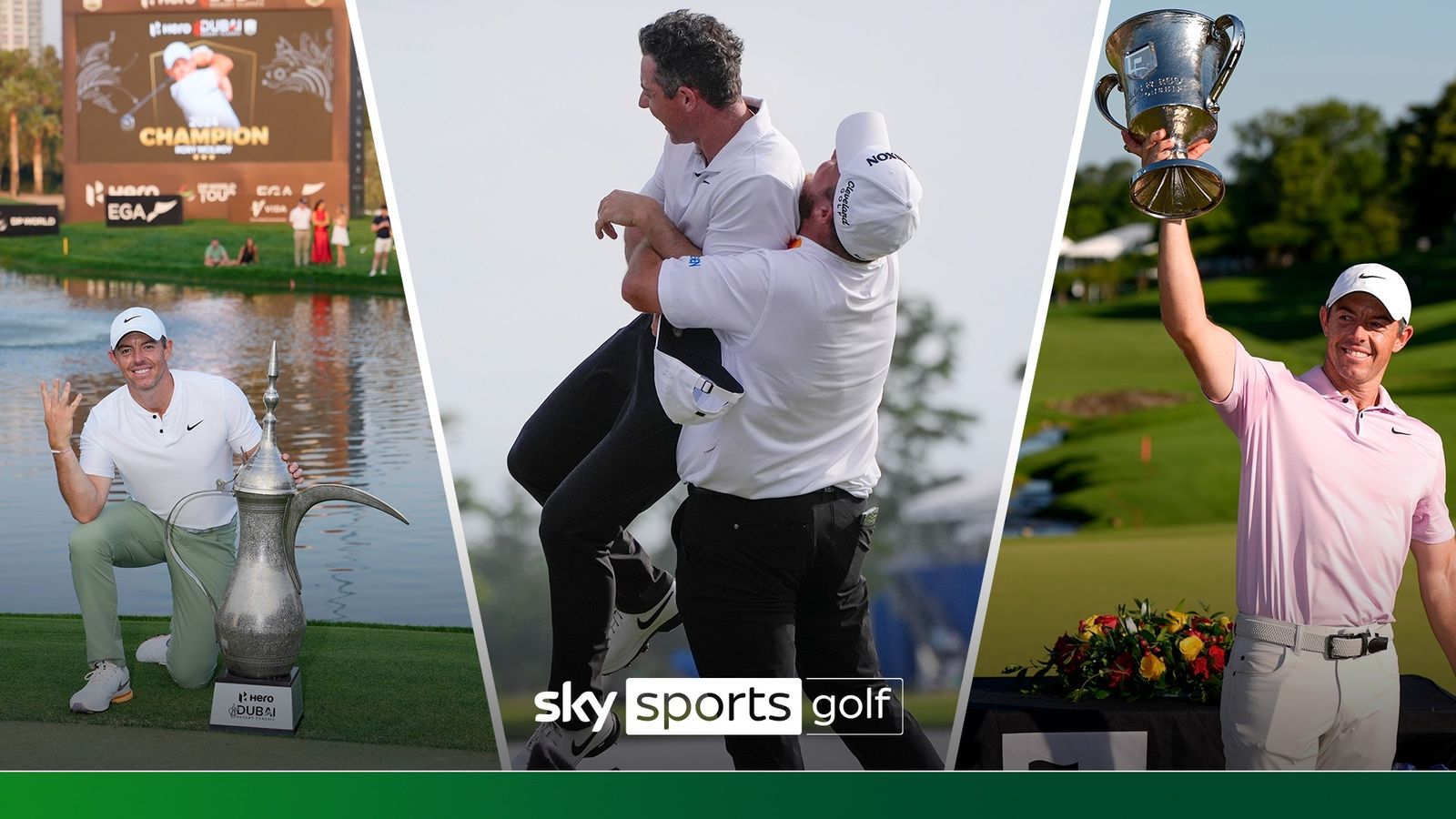 Golf All Rory McIlroy's victories in 2024 Golf News Sky Sports