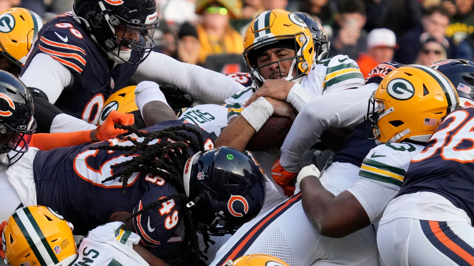 NFL best stats and records: Green Bay Packers still own Chicago Bears as Taysom Hill makes more history