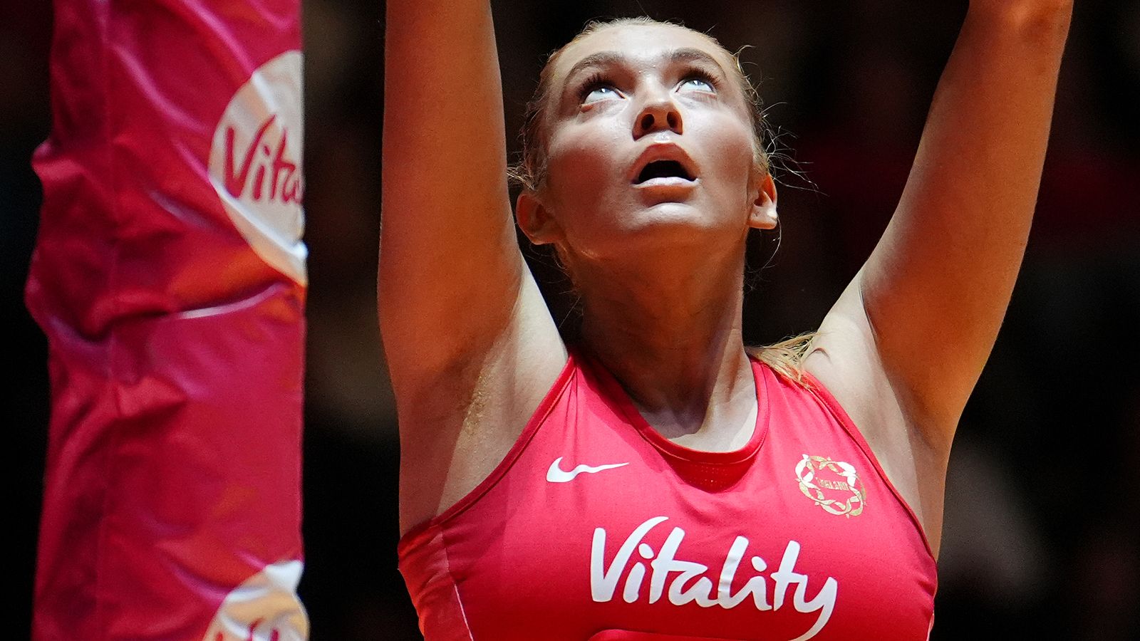 England beat Jamaica 55-47 in Manchester to take 1-0 lead in four-match Netball Horizon Series