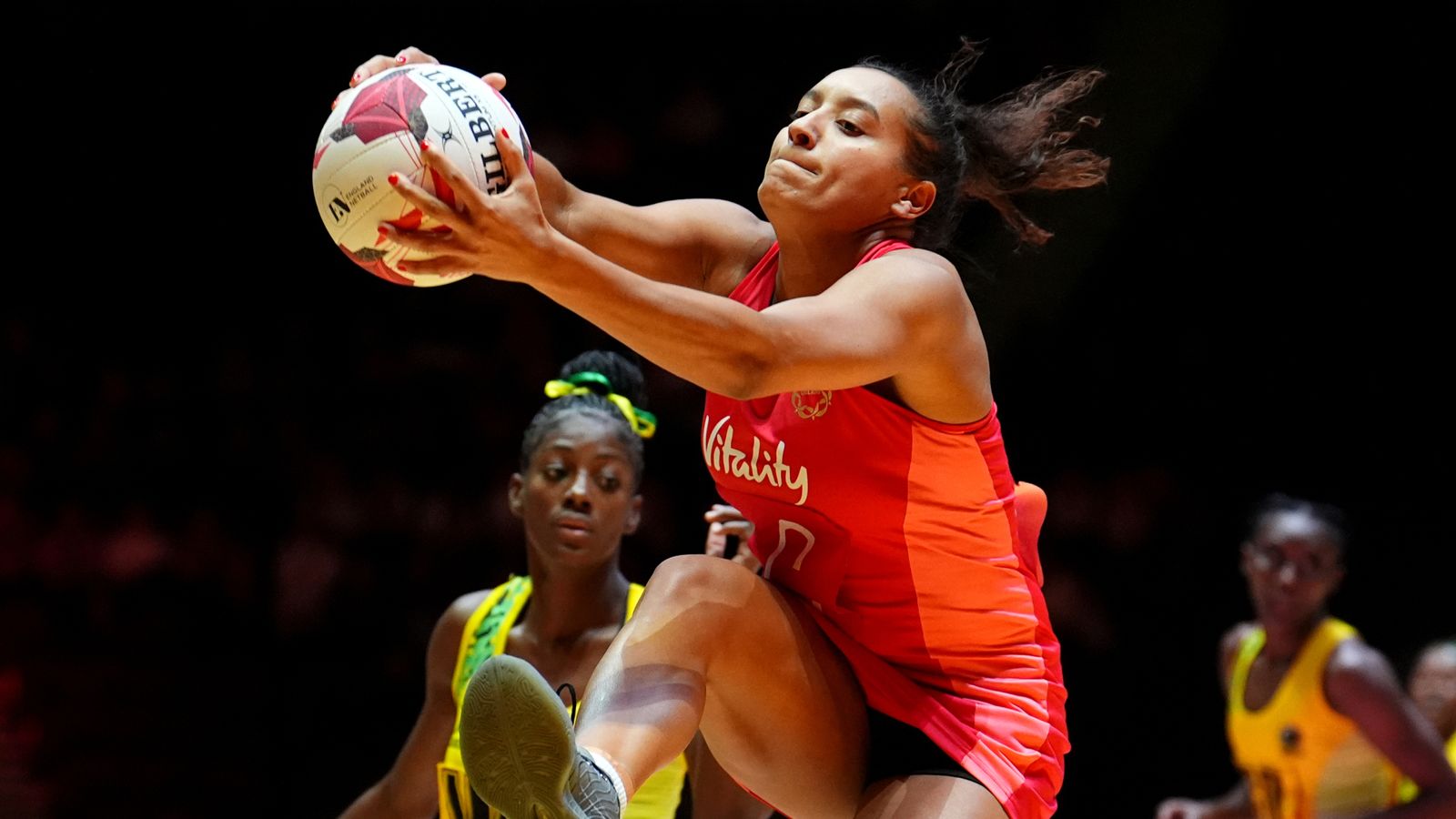 Jamaica 61-53 England: Sunshine Girls win inaugural Vitality Netball Horizon series in decider